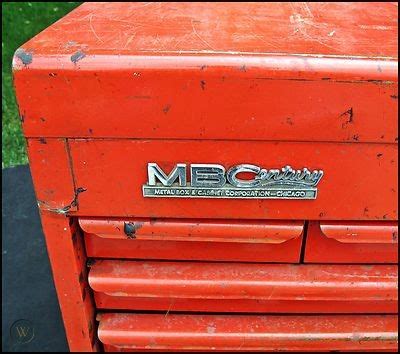 metal box and cabinet corp chicago 1946|Vintage MBC Tool Box with Tools. .